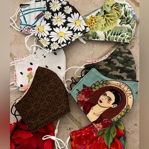 5 assorted Face Mask